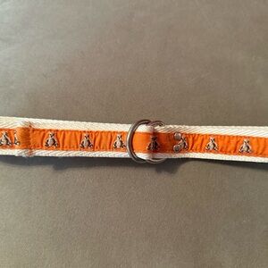 Baby GAP- Embroidered Teddy Bear D-ring Belt (25 1/2 in.), Orange, Size 2-5 yrs